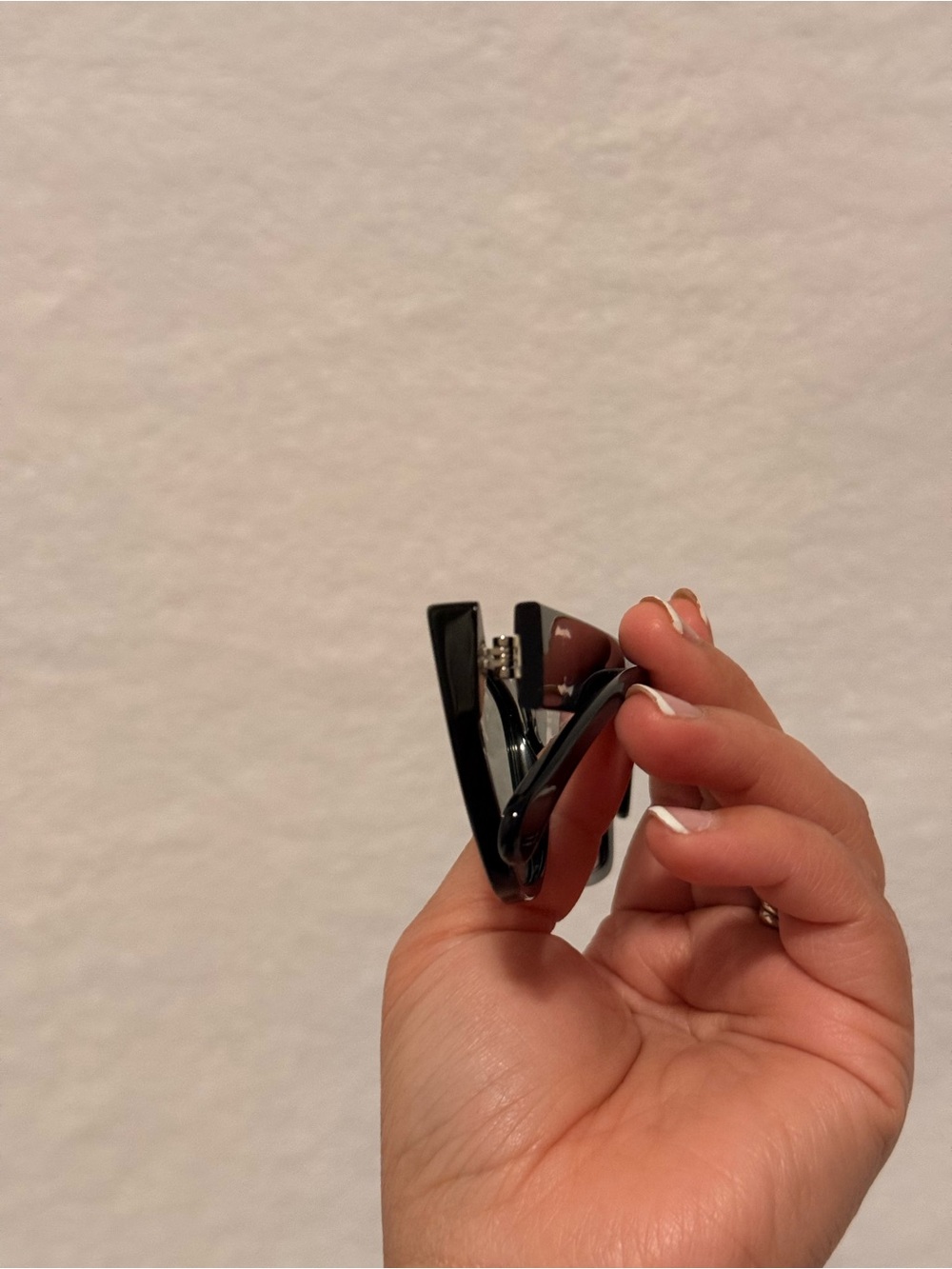 Chanel 3474S (C501) Black Cat-Eye Eyeglasses - Picture 7 of 15